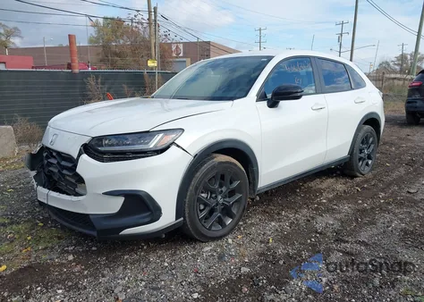 2023 Honda Hr-V Awd Sport z USA, uszkodzony, nr VIN 3CZRZ2H50PM718206